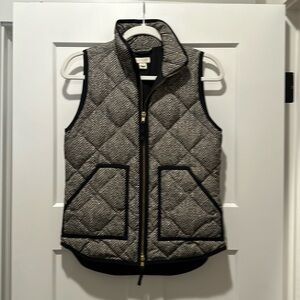 J. Crew puffy vest